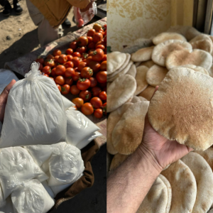 Makanan Minim dan Mahal, Warga Palestina Makan-makanan Tak Layak untuk Bertahan Hidup