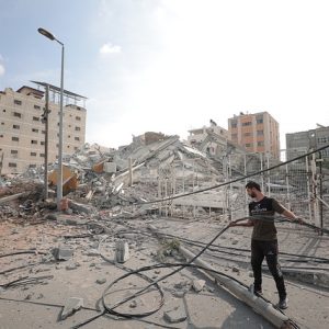 Gaza Utara Memanas, Militer Israel-Palestina Saling Beri Serangan Udara