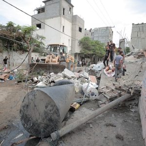 Rafah Jadi Kota Mati Sejak Invasi Israel selama 2 Bulan ke Belakang