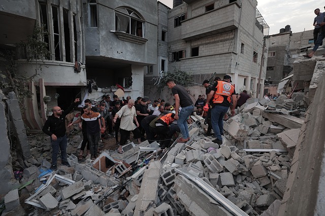 Kembali serang sekolah, Israel habisi nyawa puluhan warga sipil di Gaza. Foto: pixabay.com/hosnysalah