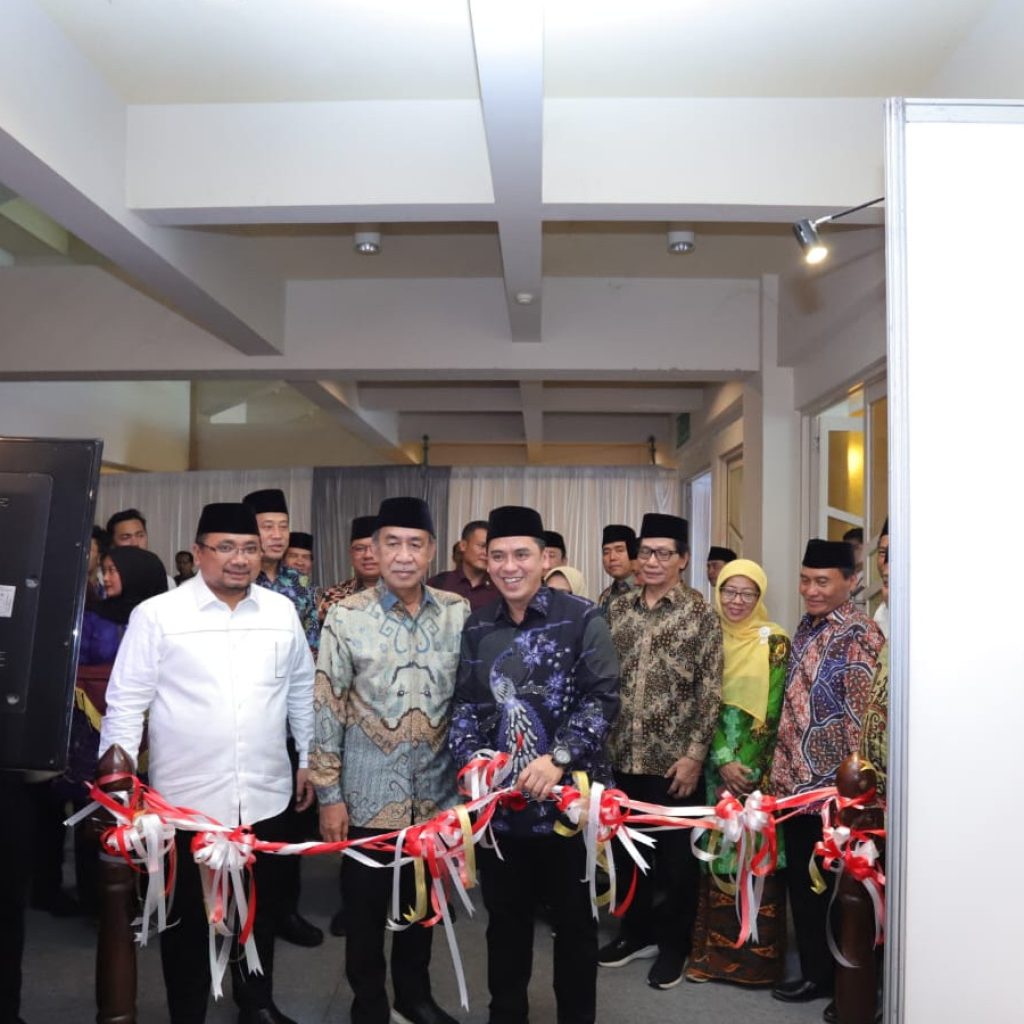 Adakan Pameran Foto Haji 2023, ini harapan Menag terhadap layanan haji 2024. Foto: Laman Kemenag