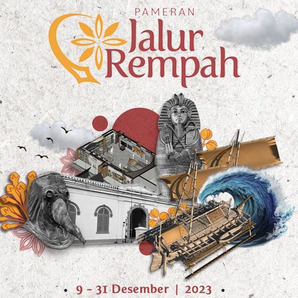 Pameran Jalur Rempah 2023. Foto: Instagram.com/pameranjalurrempah