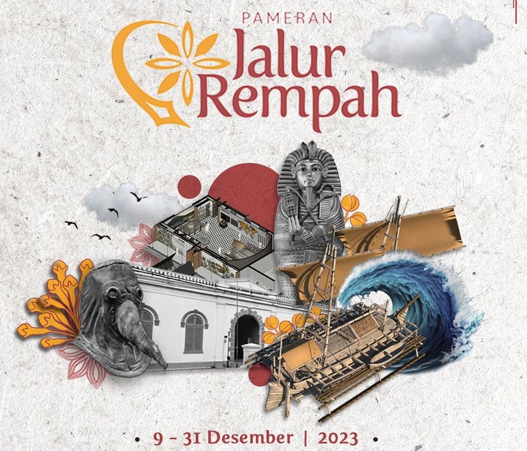 Pameran Jalur Rempah 2023. Foto: Instagram.com/pameranjalurrempah