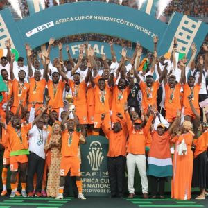 Final Piala Afrika 2023: Gol Sebastien Haller Pastikan Pantai Gading Jadi Juara