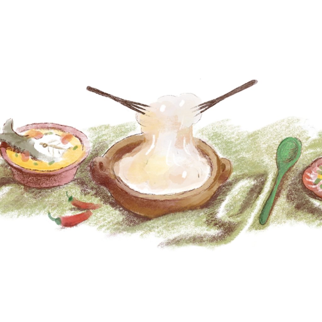 Mengenal dan Cara Membuat Papeda yang Jadi Logo Google Doodle Hari Ini