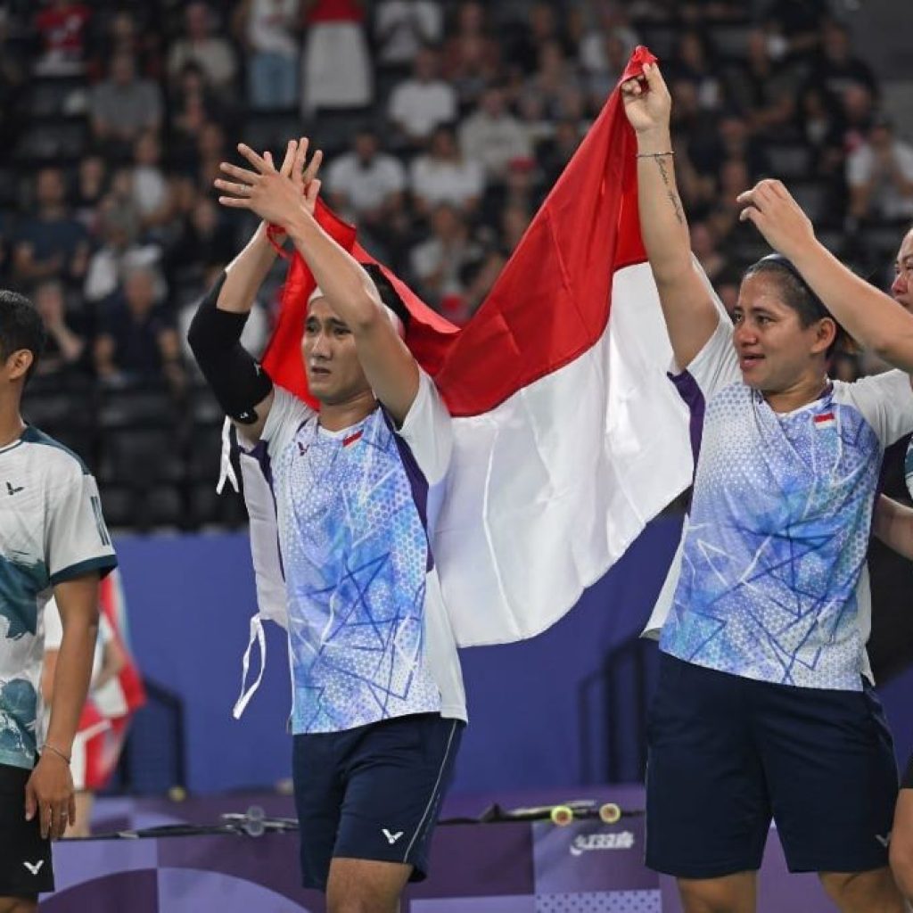 Cabor badminton di Paralimpiade Paris 2024 sumbang emas dan perunggu. Foto: NPC Indonesia