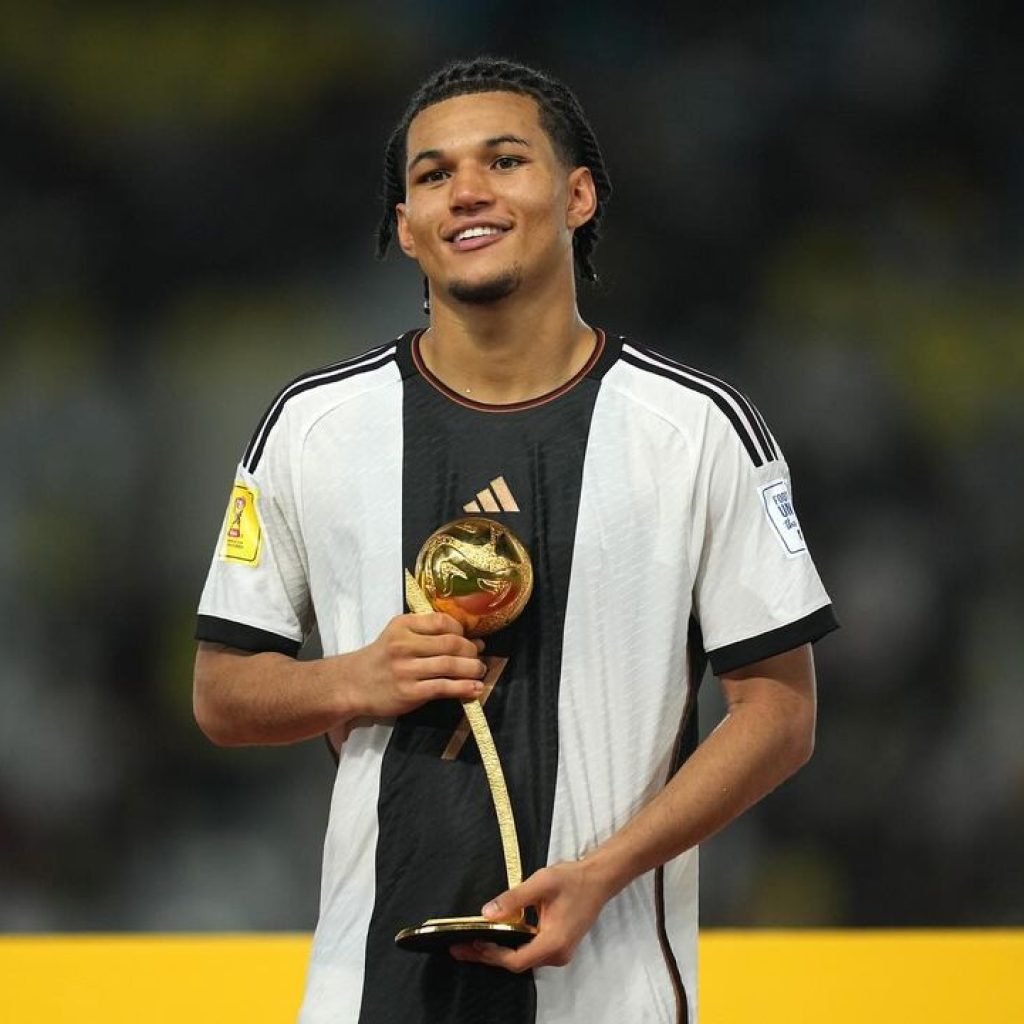 Inilah daftar peraih penghargaan Piala Dunia U-17 2023. Foto: Instagram.com/princeparis.13