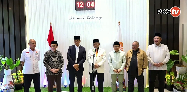 PKS bangga berada di Koalisi Perubahan dalam Pilpres 2024. Foto: Tangkapan Layar YouTube PKSTV