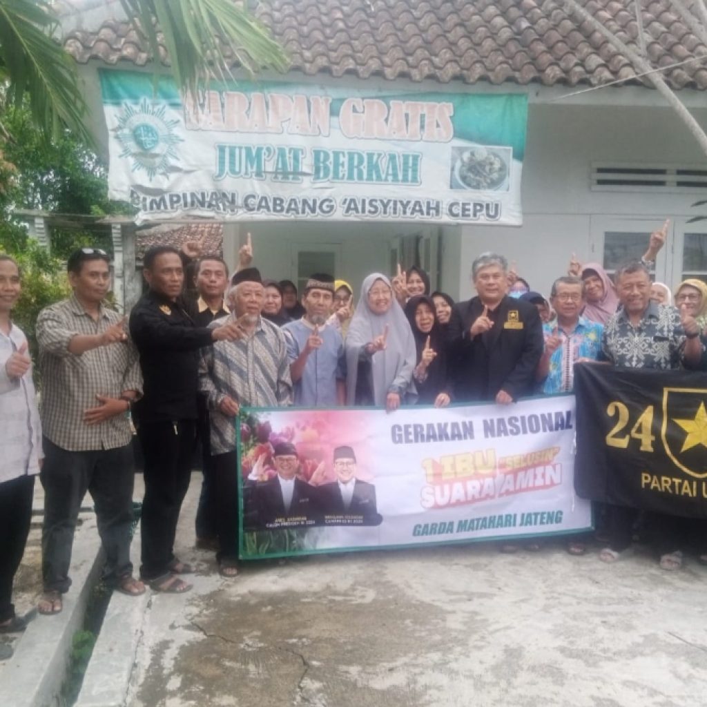 DPD Partai Ummat Blora Targetkan Suara Kemenangan AMIN Capai 67 Persen