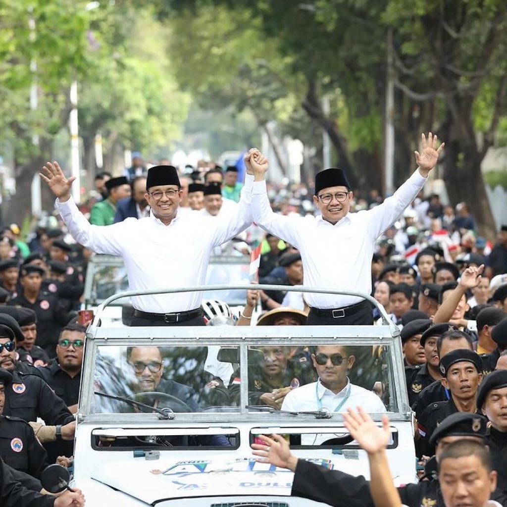 Visi Misi Anies dan Cak Imin untuk Pilpres 2024. FOTO: Instagram.com/cakiminow