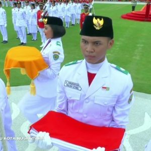 Upacara HUT ke-79 RI Digelar di Istana IKN dan Jakarta, Berikut Paskibraka yang Berperan