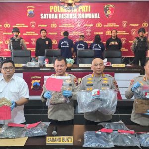 Polisi Tetapkan Tiga Tersangka Penganiayaan Bos Rental Mobil di Sukolilo Pati