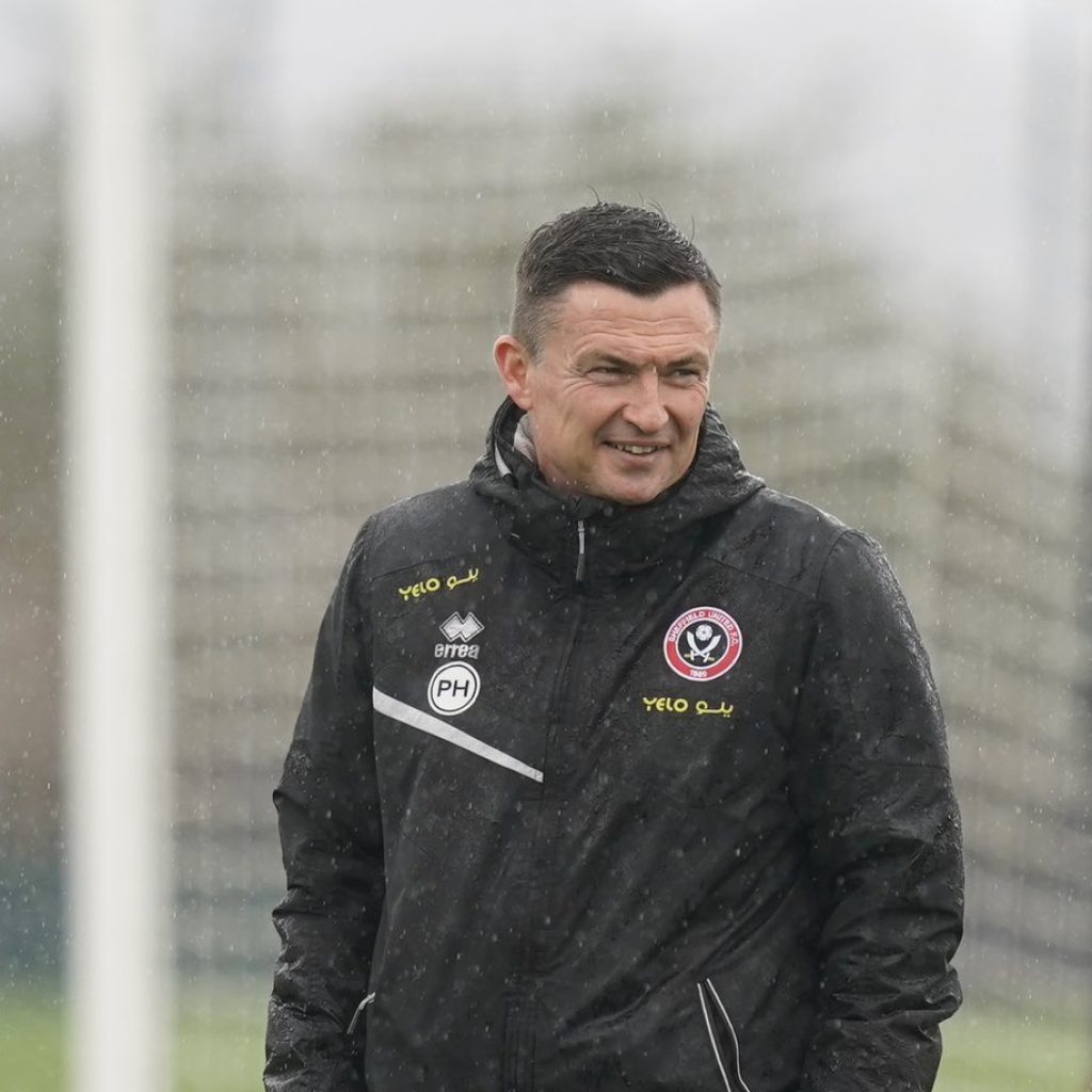 Konsisten kebobolan, Sheffield United pecat Paul Heckingbottom. Foto: x.com/SheffieldUnited