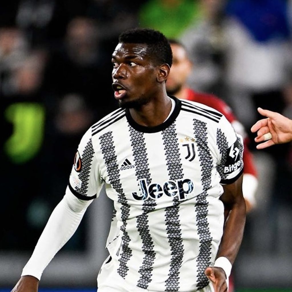Paul Pogba kemungkinan putus kontrak dengan Juventus. Foto: x.com/paulpogba