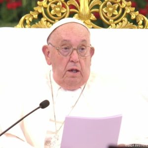 Pidato di Istana, Paus Fransiskus Memuji Semboyan ‘Bhinneka Tunggal Ika’ Indonesia