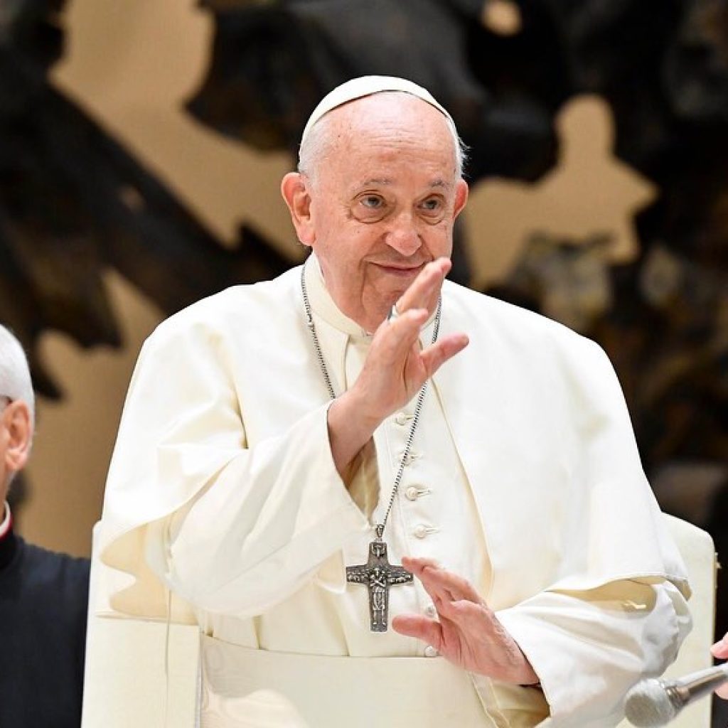 Paus Fransiskus menyatakan Israel menggunakan taktik terorisme di Gaza, Palestina. Foto; Instagram.com/franciscus