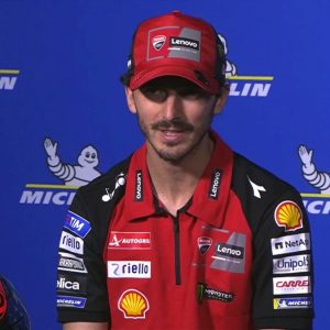Soal Tandemnya di Ducati Musim Depan, Francesco Bagnaia Akui Tak Peduli Marquez atau Martin