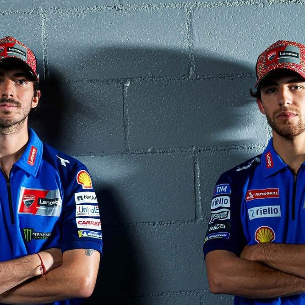 Ducati gunakan livery spesial di Mugello, Italia. Foto: Instagram.com/ducaticorse