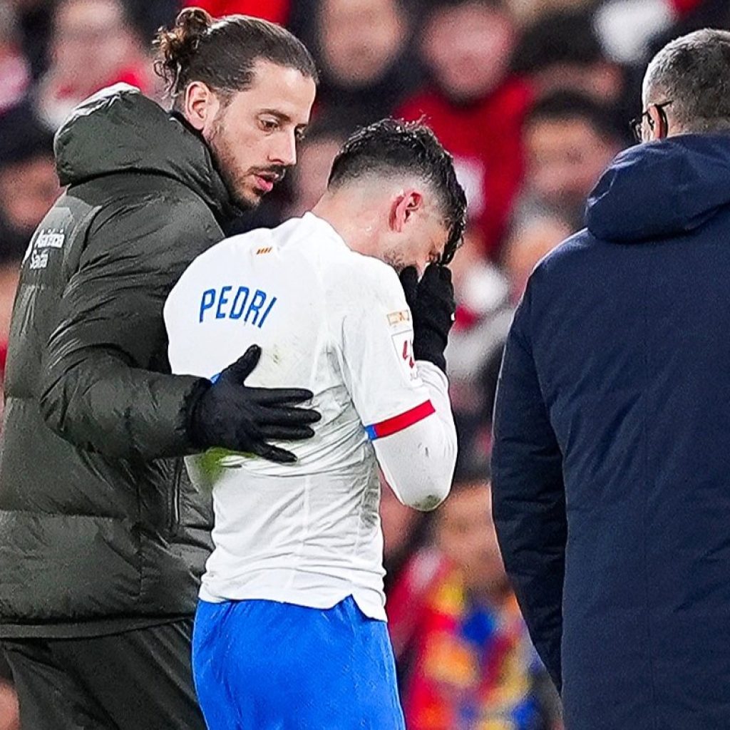 Nasib, Frenkie De Jong dan Pedri Rehat dari Skuad Barcelona sampai April!