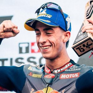 Raih Podium Termuda Ketiga di MotoGP Portugal 2024, Pedro Acosta: Saya Bersenang-senang, tetapi Juga Belajar