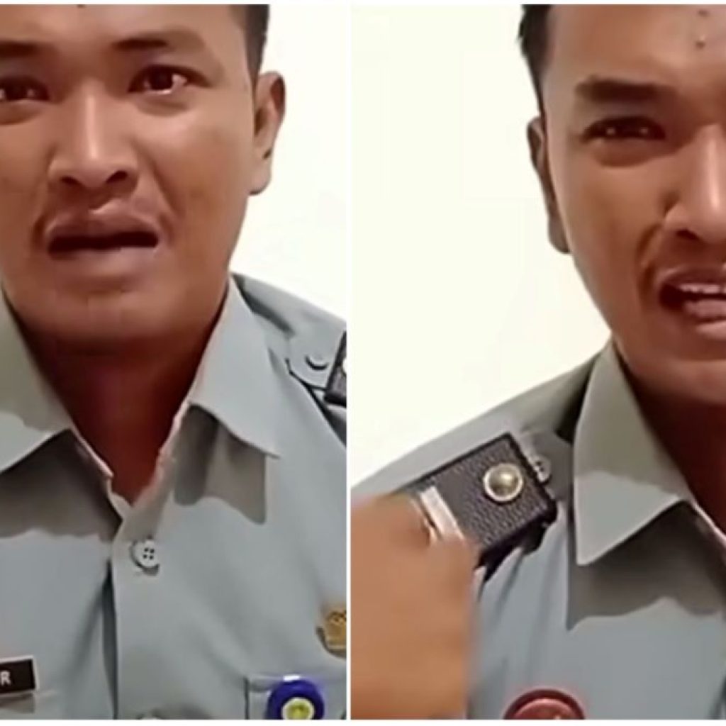 Pegawai lapas Tanjung Raja dimutasi usai viralkan video dugaan pesta sabu napi. Foto: instagram.com/fakta.indo