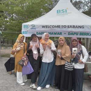 Untung Besar, Pelaku UMKM Sambut Bazar PON XXI di Sabang dengan Antusias