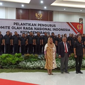 Pengurus KONI Kota Semarang Dilantik, Ini Pesan Wali Kota Semarang