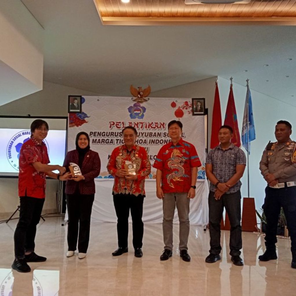 Pelantikan pengurus PSMTI Kabupaten Blora periode 2024-2028. Foto: Dok. Lilik Yuliantoro