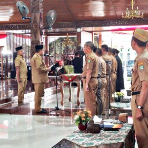 7 Pejabat Eselon II di Lingkungan Pemkab Blora Dimutasi, Ini Pesan Bupati 