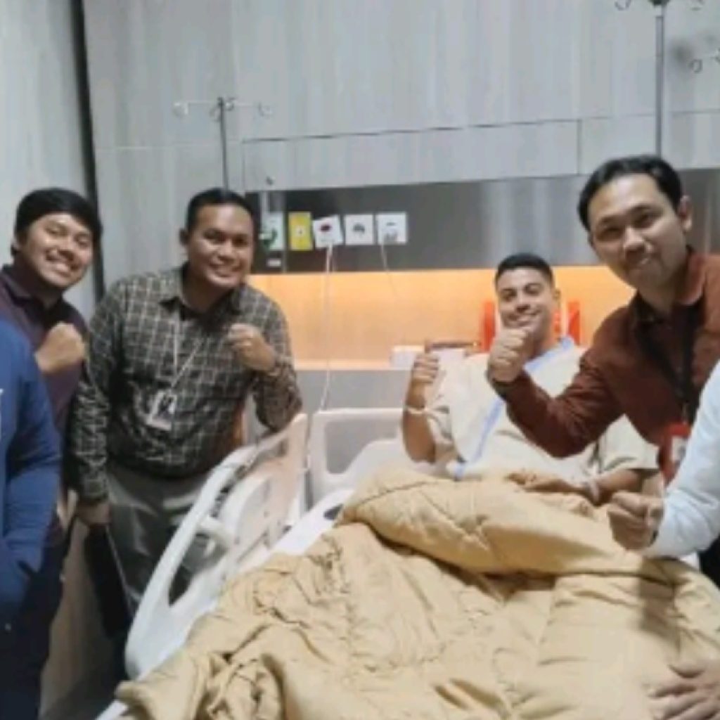 Pemain PSIS Semarang jalani operasi. Foto: Dok PSIS Semarang