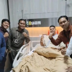 Pemain PSIS Semarang, Delfin Rumbino dan Vitinho Jalani Operasi Usai Cedera