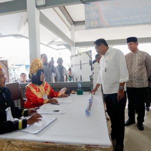 Warga Jateng Antusias Gunakan Hak Pilih, Pemilu di Jawa Tengah Terpantau Lancar 