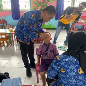 Cegah Polio, Ini Upaya yang Dilakukan oleh Kelurahan Kunden