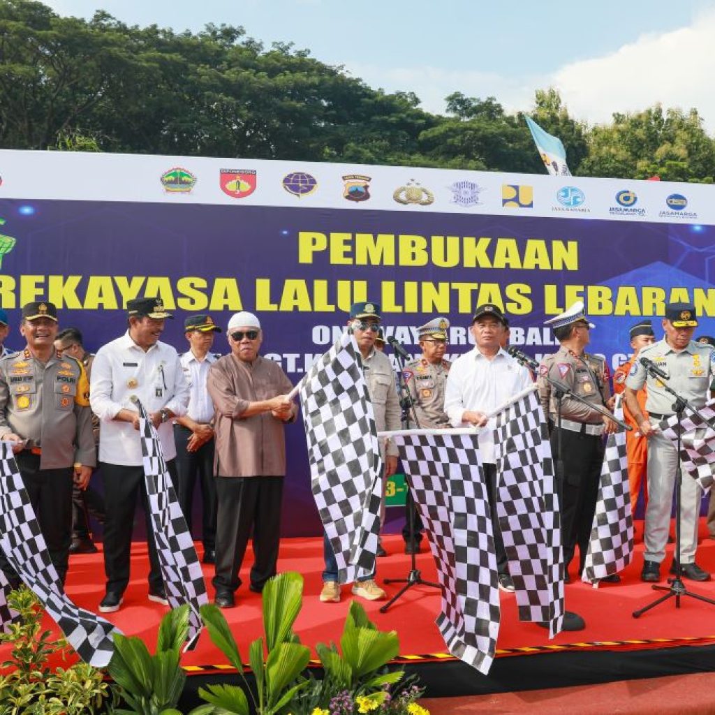 Sistem One Way Diberlakukan, Pemprov Jateng Terus Awasi Arus Balik Lebaran 2024