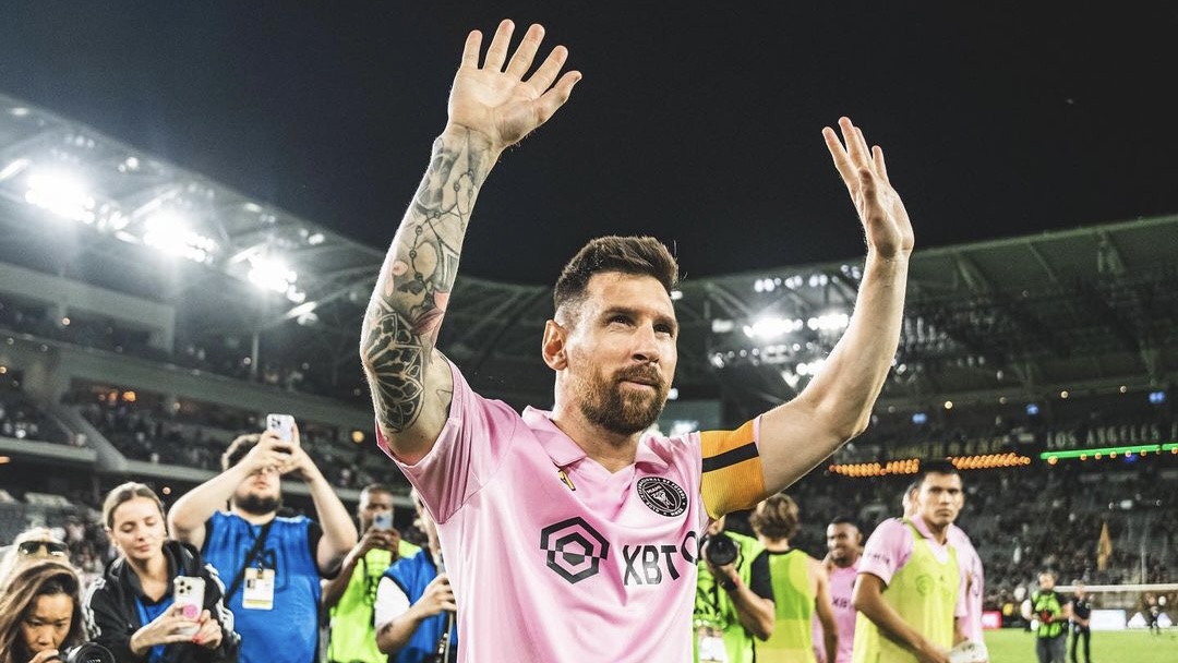 Pemenang Ballon d’Or 2023 Bocor, Messi siap boyong trofi lagi? FOTO: