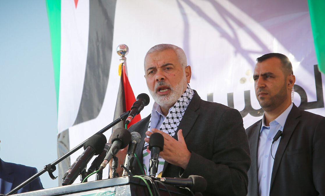 Pemimpin Hamas Ismail Haniyeh tewas di Teheran, Iran. foto: x.com/cintagaza_my