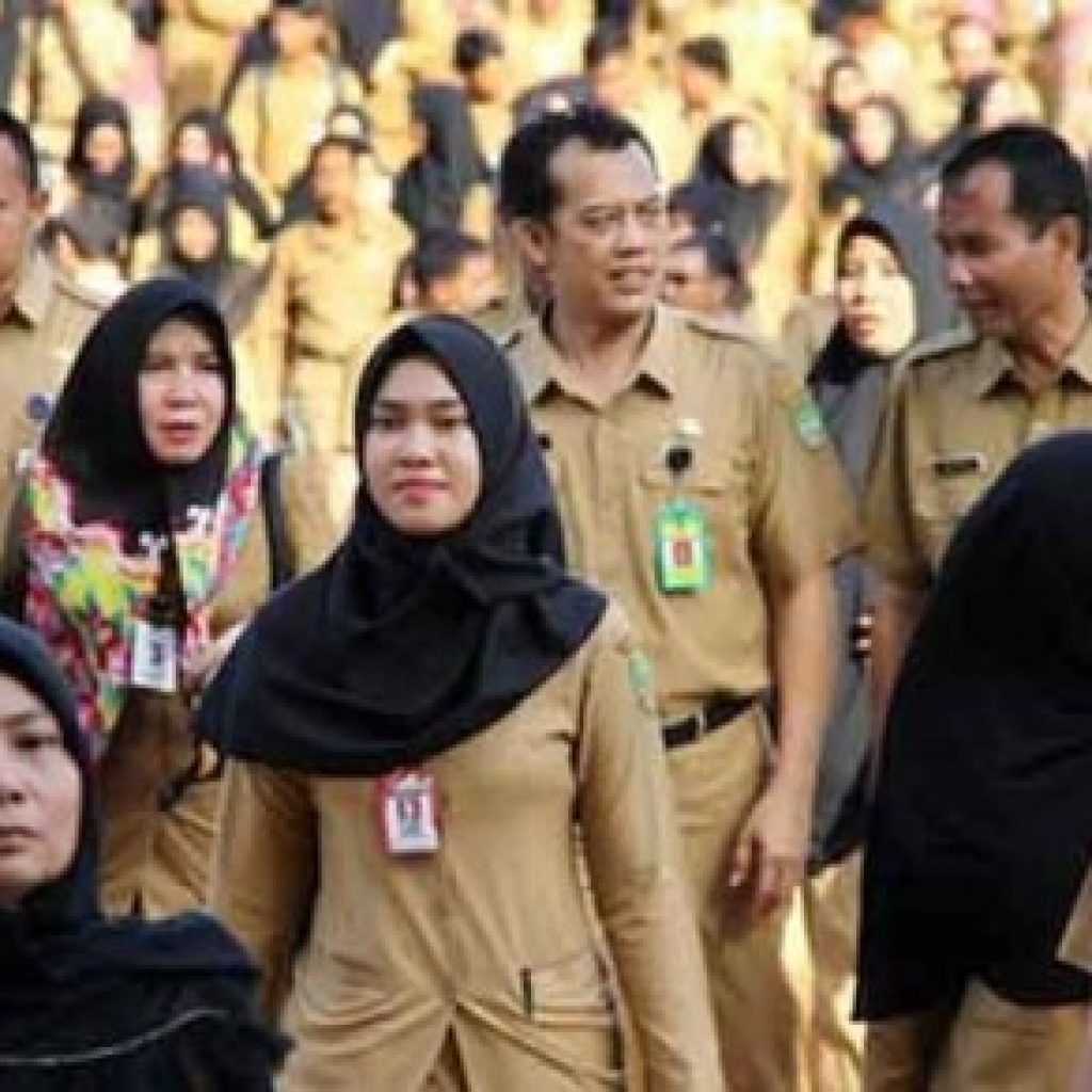 Pemindahan ASN ke IKN tahap pertama akan dilakukan mulai 2024. Foto: Laman Sekretariat Kabinet RI.