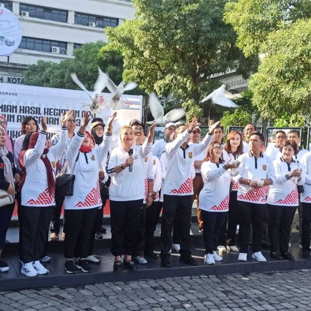 Inilah makna logo dalam memperingati HUT ke-477 Kota Semarang. Foto: Dok. Alan Henry