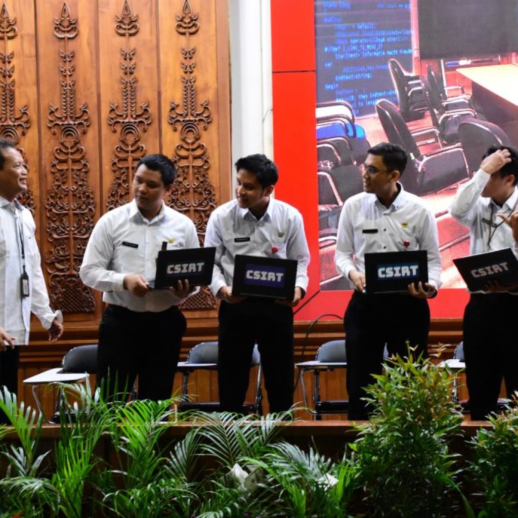 Suasana penampilan gelar budaya kerja dari OPD Pemkot Semarang. Foto: Dok. Pemkot Semarang