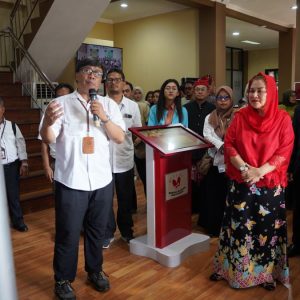 Pemkot Semarang Terapkan Hasil Penelitian BRIN dengan Praktik Alat Pendeteksi Longsor dan Banjir di 20 Titik 