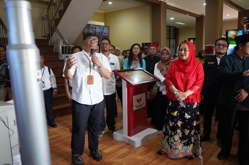 Pemkot Semarang antisipasi bencana dengan mengimplementasikan hasil penelitian BRIN. Foto: Dok. Pemkot Semarang