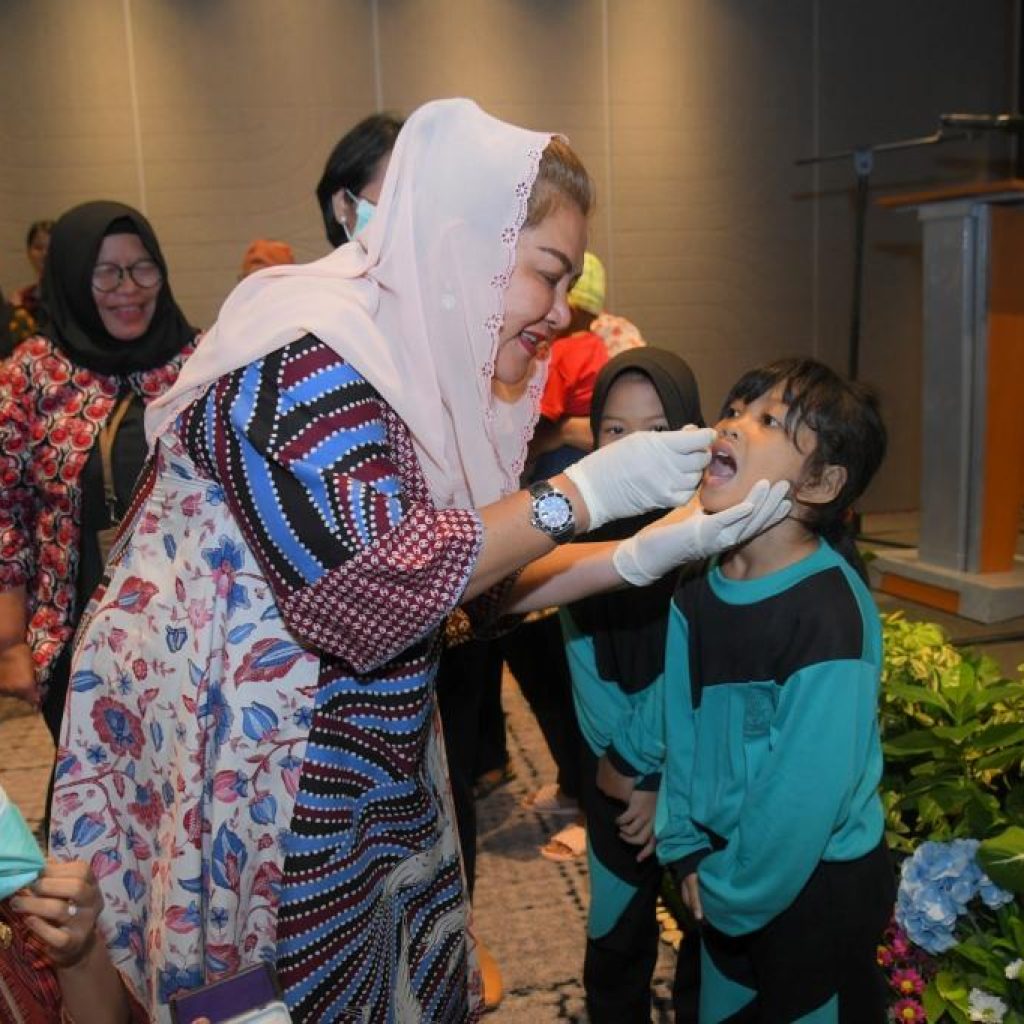 Orang Tua Siswa Tolak Imunisasi Polio, Wali Kota Semarang akan Ambil Langkah Ini
