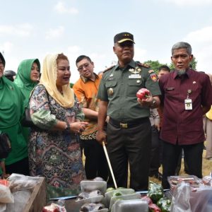 Pemprov Jateng-Kodam IV/Diponegoro Gelar Pasar Murah untuk Kendalikan Inflasi Jelang Ramadan 