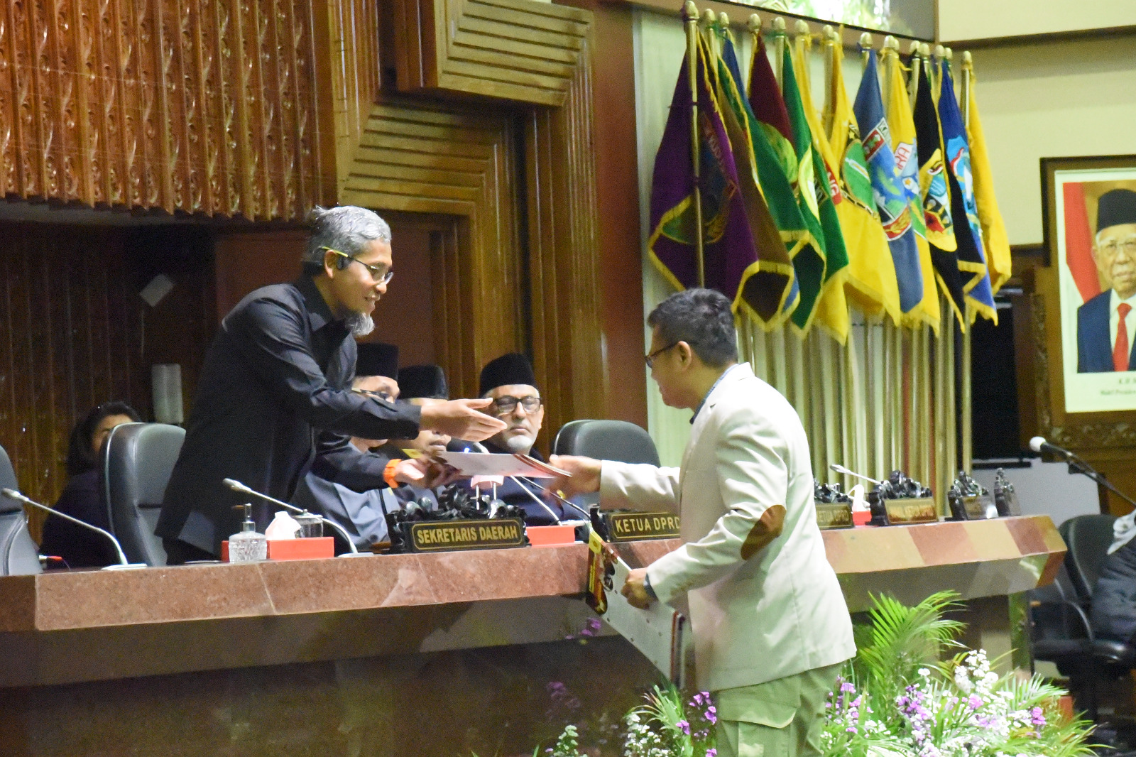 Pemprov Jateng dan DPRD Provinsi tetapkan Perda perlindungan dan pengelolaan lingkungan hidup. Foto: Humas Pemprov Jateng