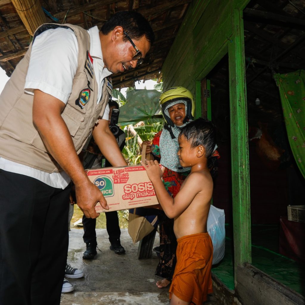 Banjir di Demak Mulai Surut, Pemprov Jateng Janji Siapkan Langkah Rehabilitasi Pasca Bencana