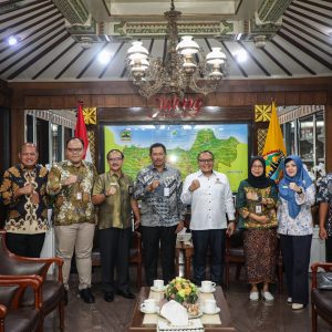 Pemprov Jateng dan Ombudsman RI Bekerja Sama Demi Perkuat Inovasi Pelayanan Publik 
