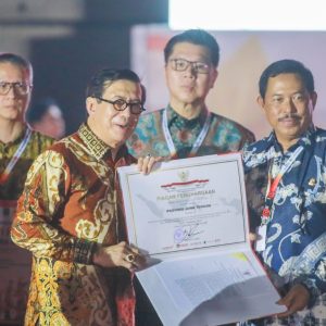 Pemprov Jateng Dapat Penghargaan Pembina HAM Terbaik dari Kemenkumham