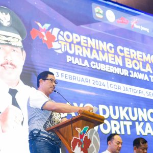 Awali Rangkaian Jateng Sport Tourism 2024, Pemprov Jateng Gelar Turnamen Bola Voli Piala Gubernur 