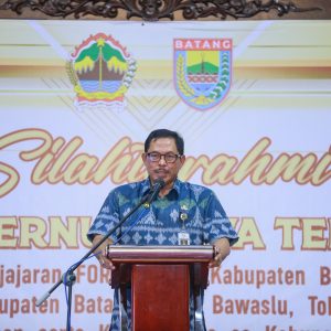 Pemprov Jateng Gelontorkan Dana Rp54,7 Miliar pada Pemkab Batang 