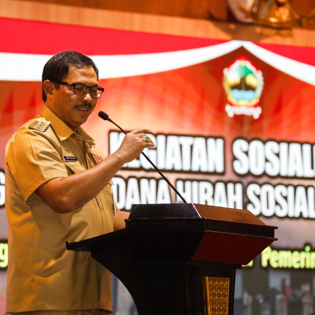 TUTURPEDIA - Pemprov Jateng Kucurkan Dana Hibah Ormas 2024 Senilai Rp80,5 Miliar 